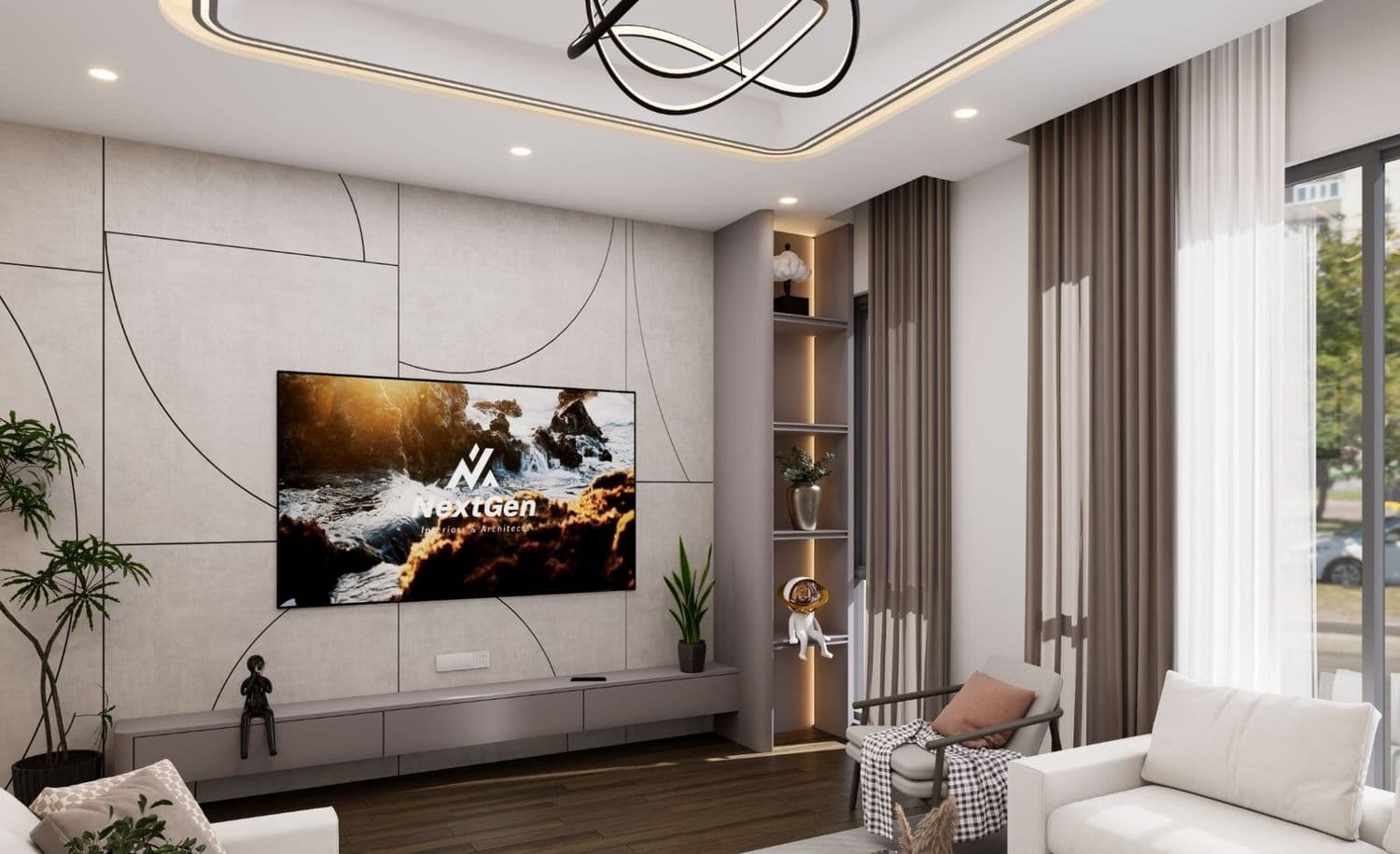 modern interior design next gen interiors kathmandu